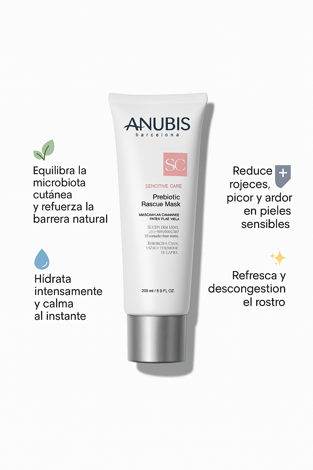 Prebiotic Rescue Mask