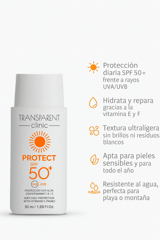 Protector Solar SPF 50+