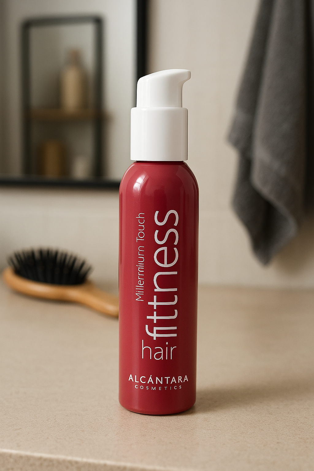 Protector Térmico Millenium Touch Hair Fitness - Bello Cabello