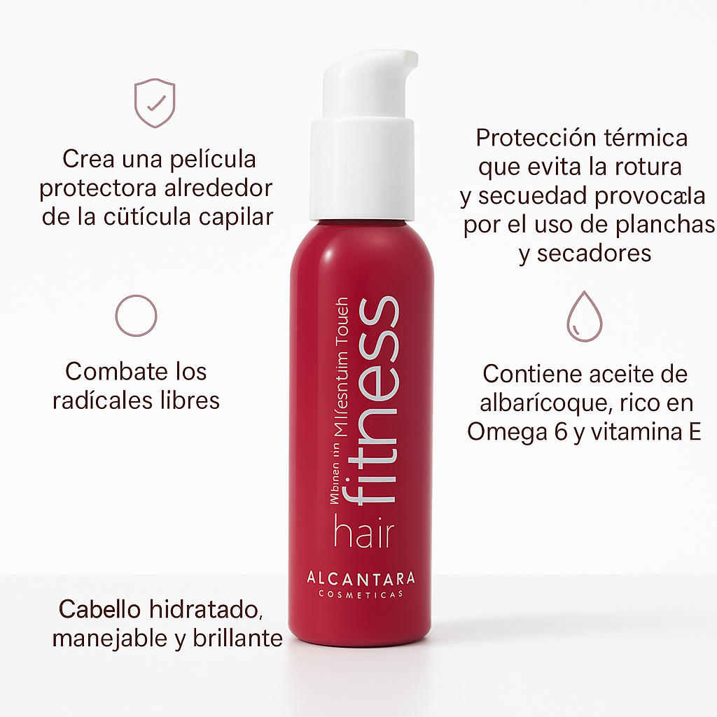 Protector Térmico Millenium Touch Hair Fitness - Bello Cabello