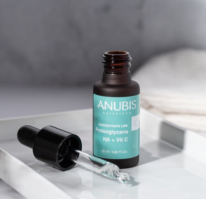 Proteoglycans HA+VIT C