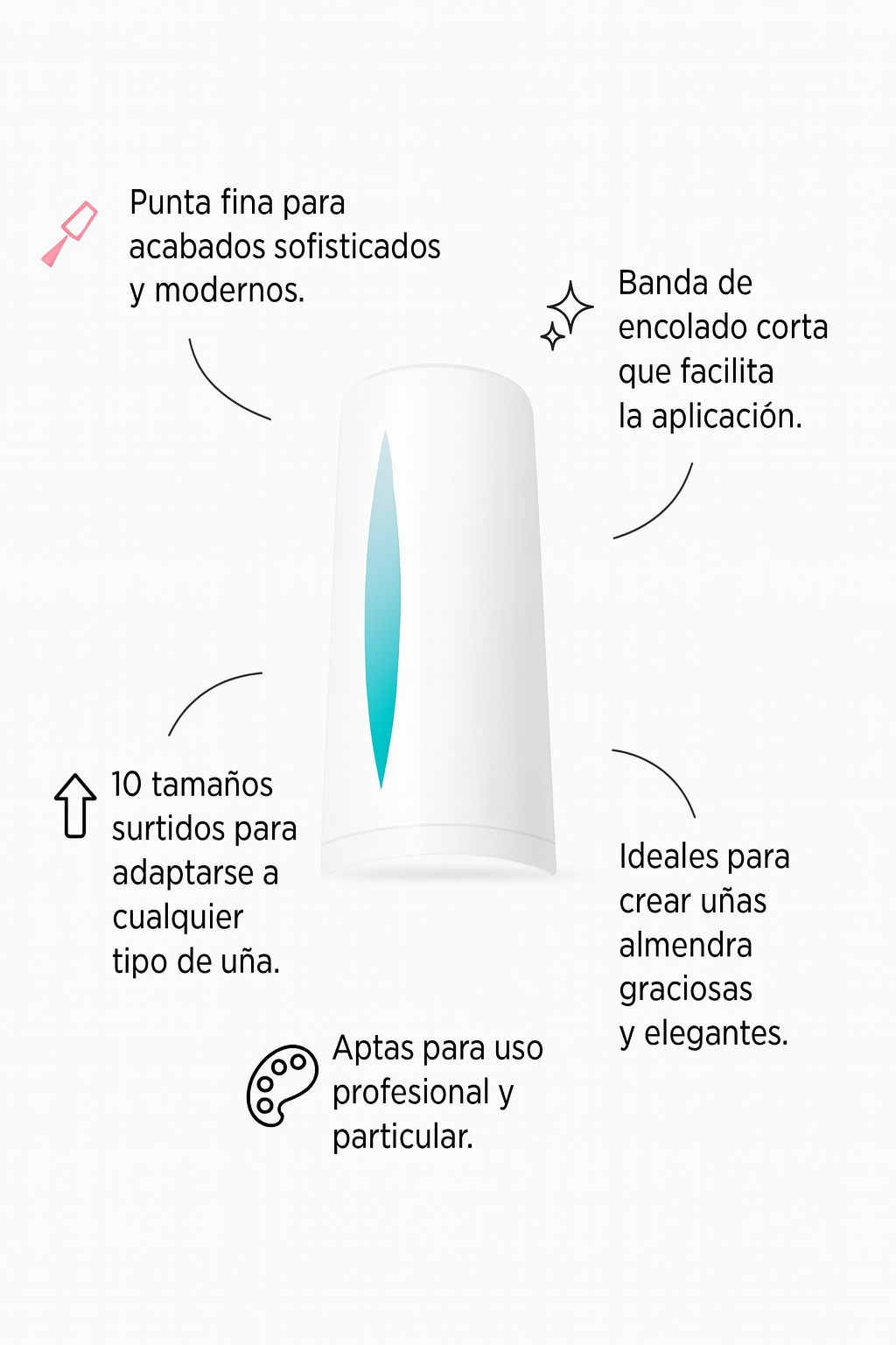 Cápsulas Punta Fina