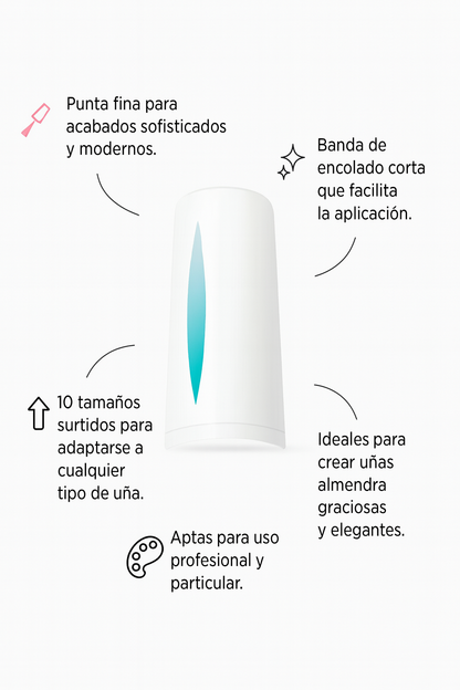 Cápsulas Punta Fina