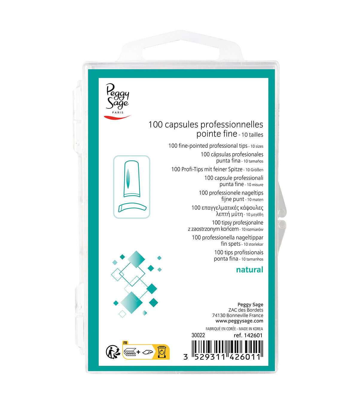 Cápsulas Punta Fina