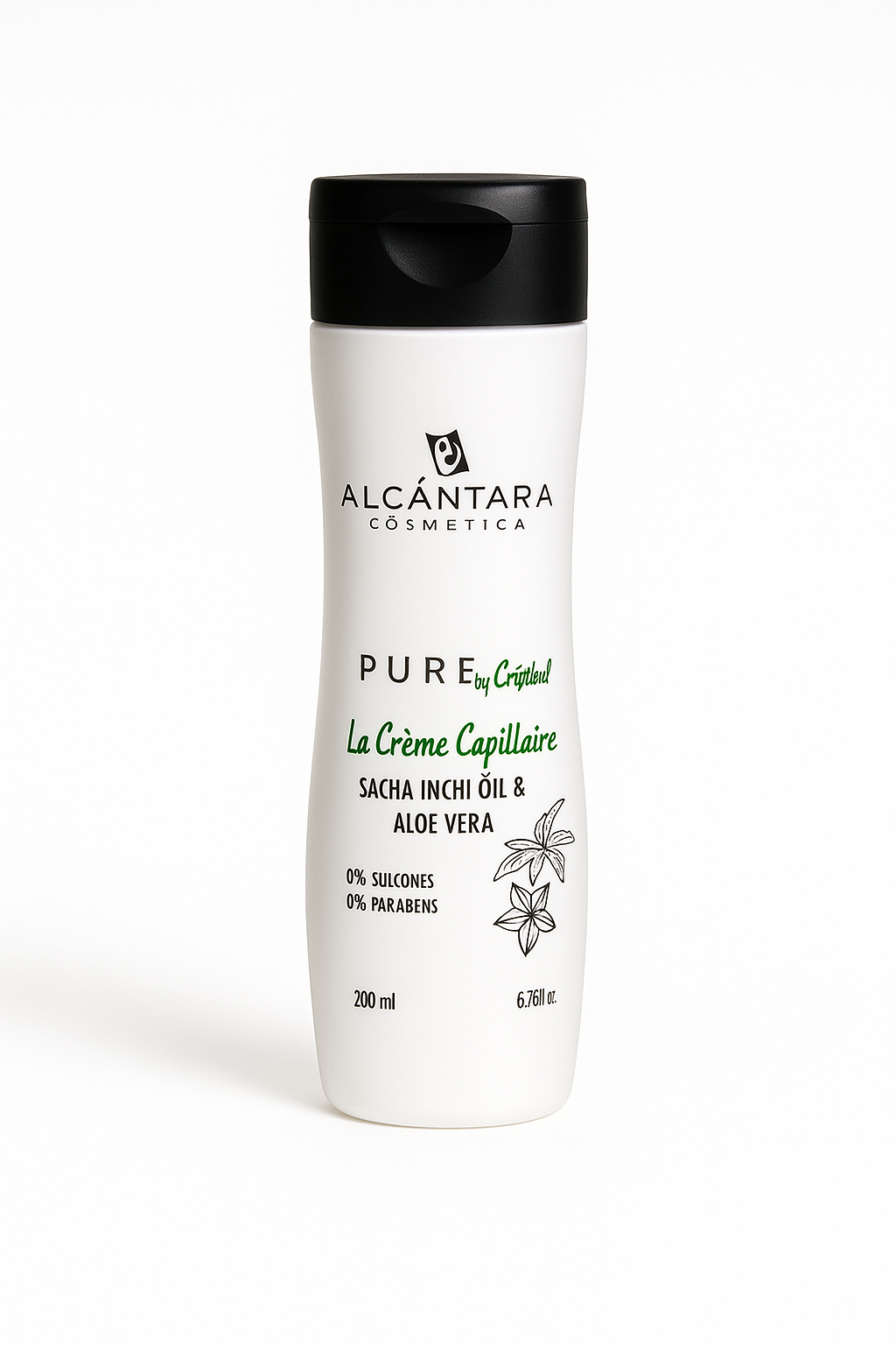 Pure by Cleybell Crema capilar antioxidante natural - Bello Cabello