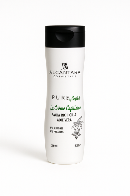 Pure by Cleybell Crema capilar antioxidante natural - Bello Cabello