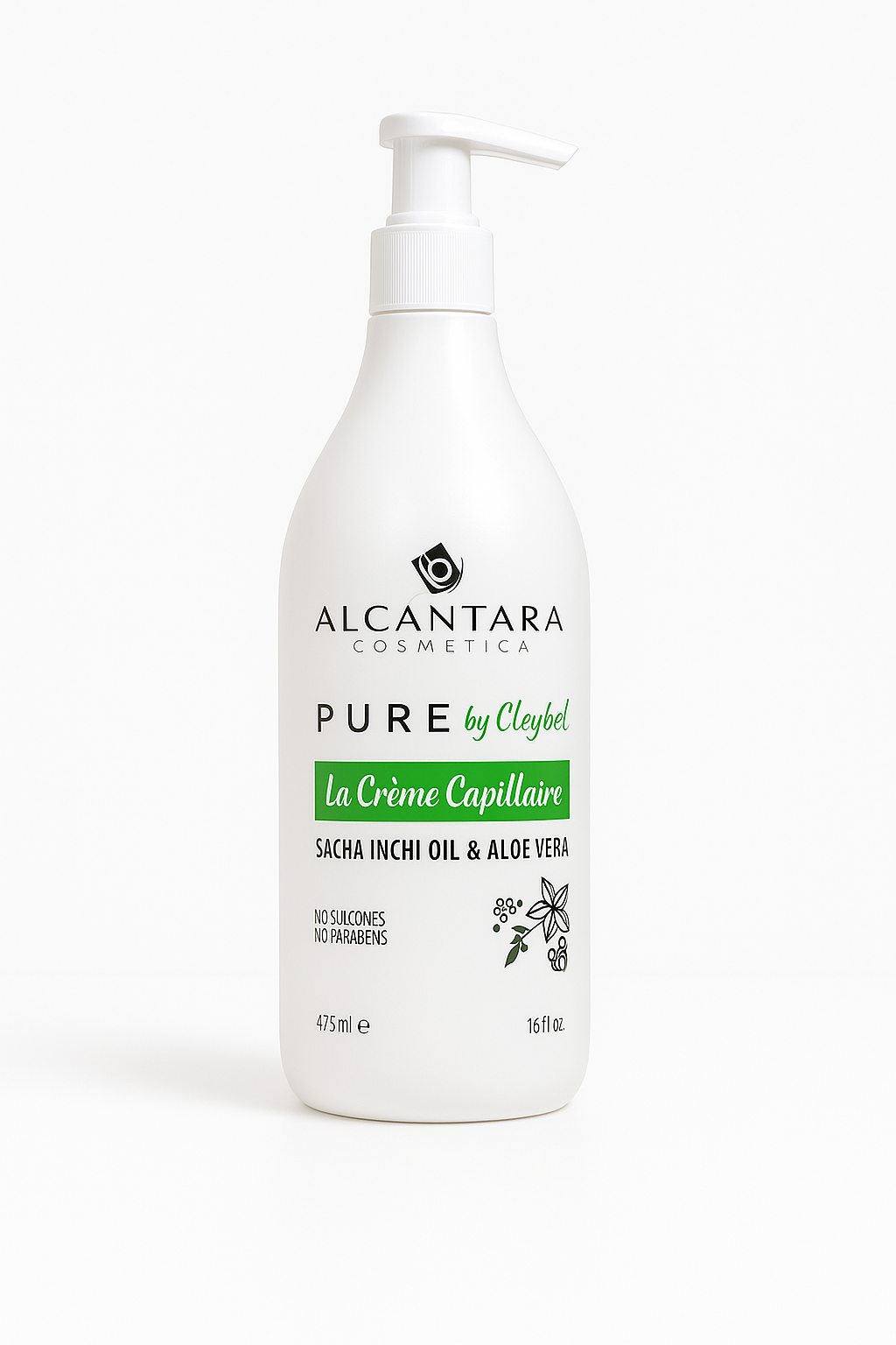 Pure by Cleybell Crema capilar antioxidante natural - Bello Cabello