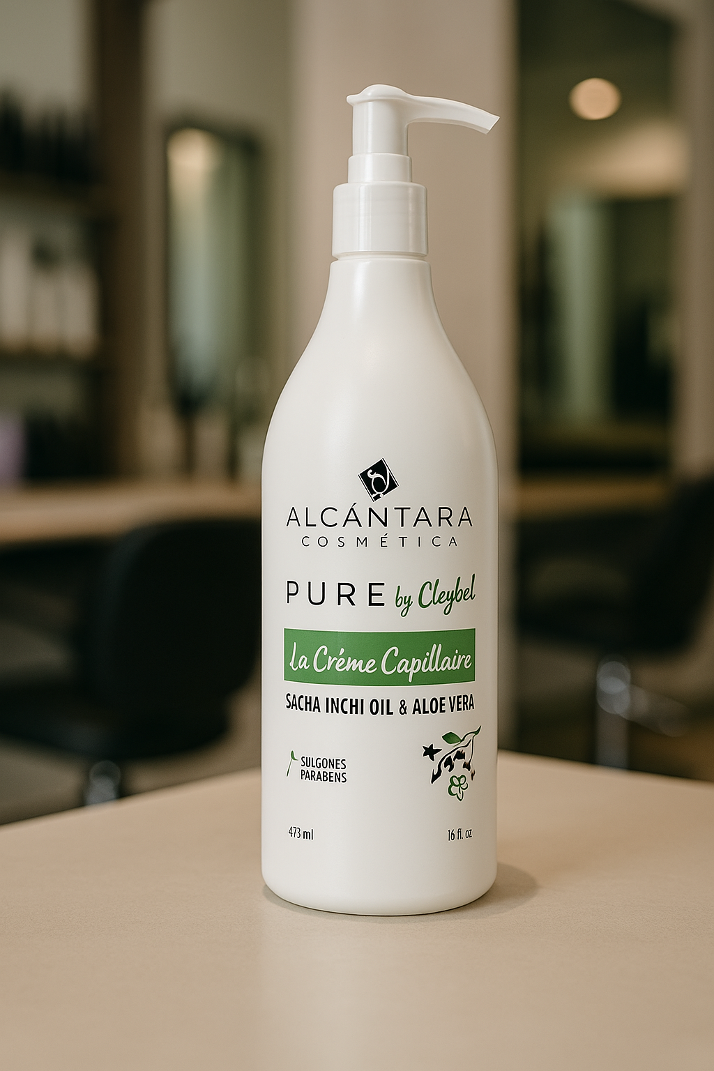 Pure by Cleybell Crema capilar antioxidante natural - Bello Cabello