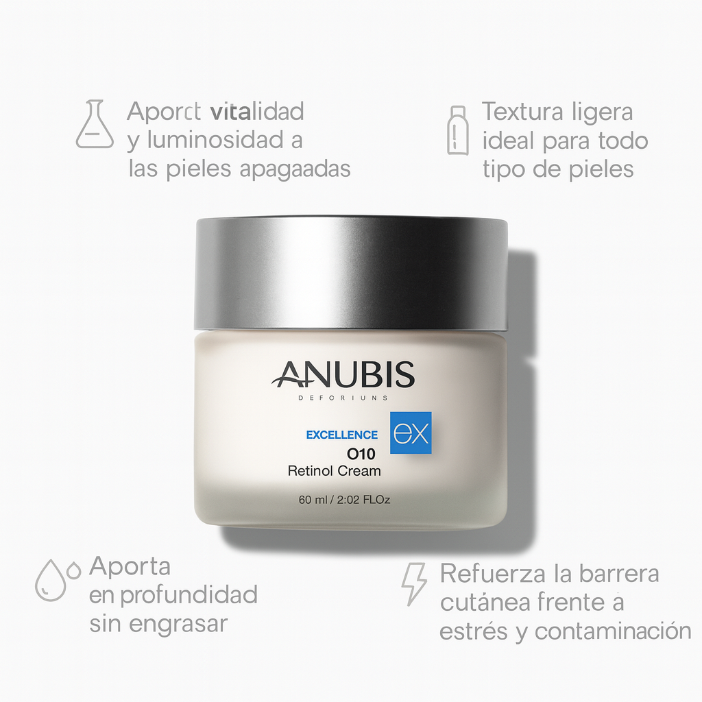 Q10 Retinol Cream Anubis