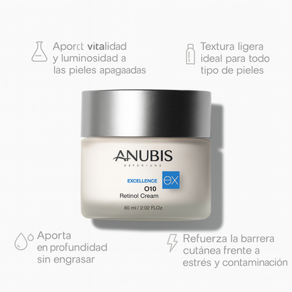 Q10 Retinol Cream Anubis