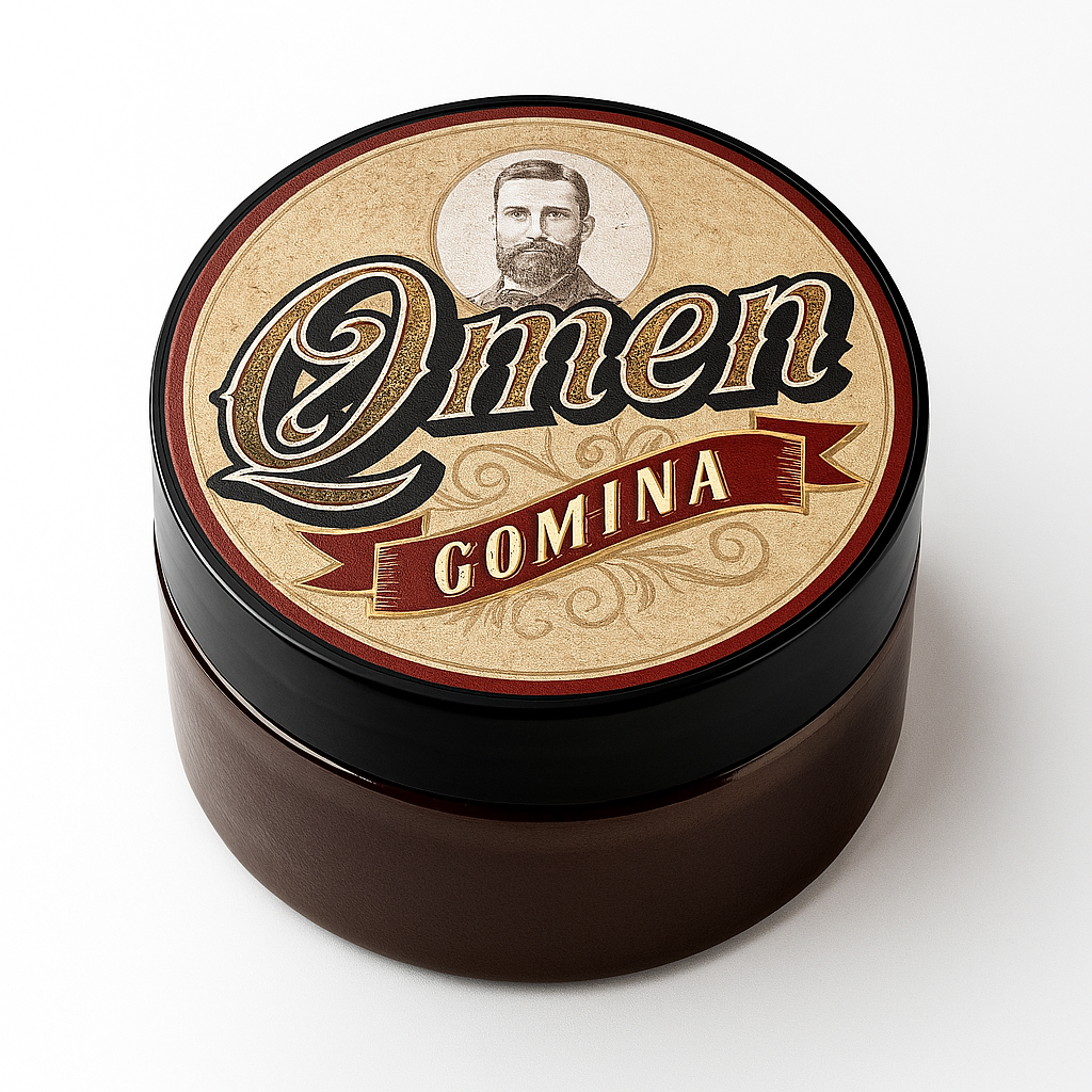 Gomina Fuerte Efecto Brillo Qmen