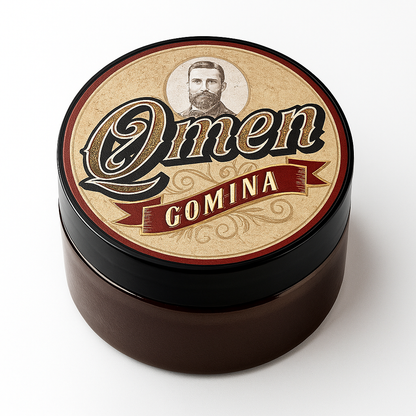 Gomina Fuerte Efecto Brillo Qmen