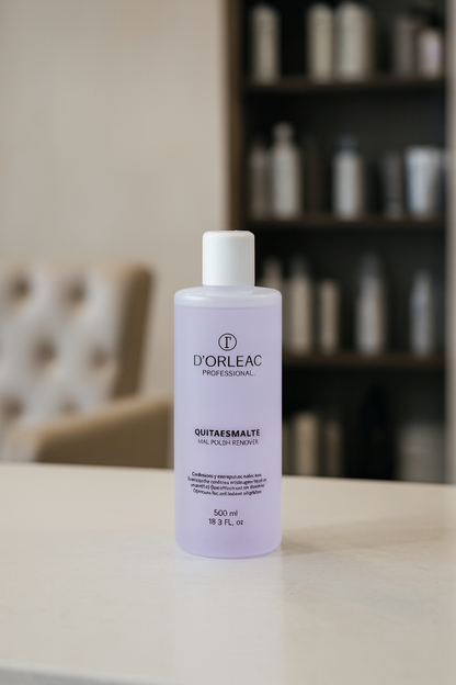 Quitaesmalte Sin Acetona D'Orleac