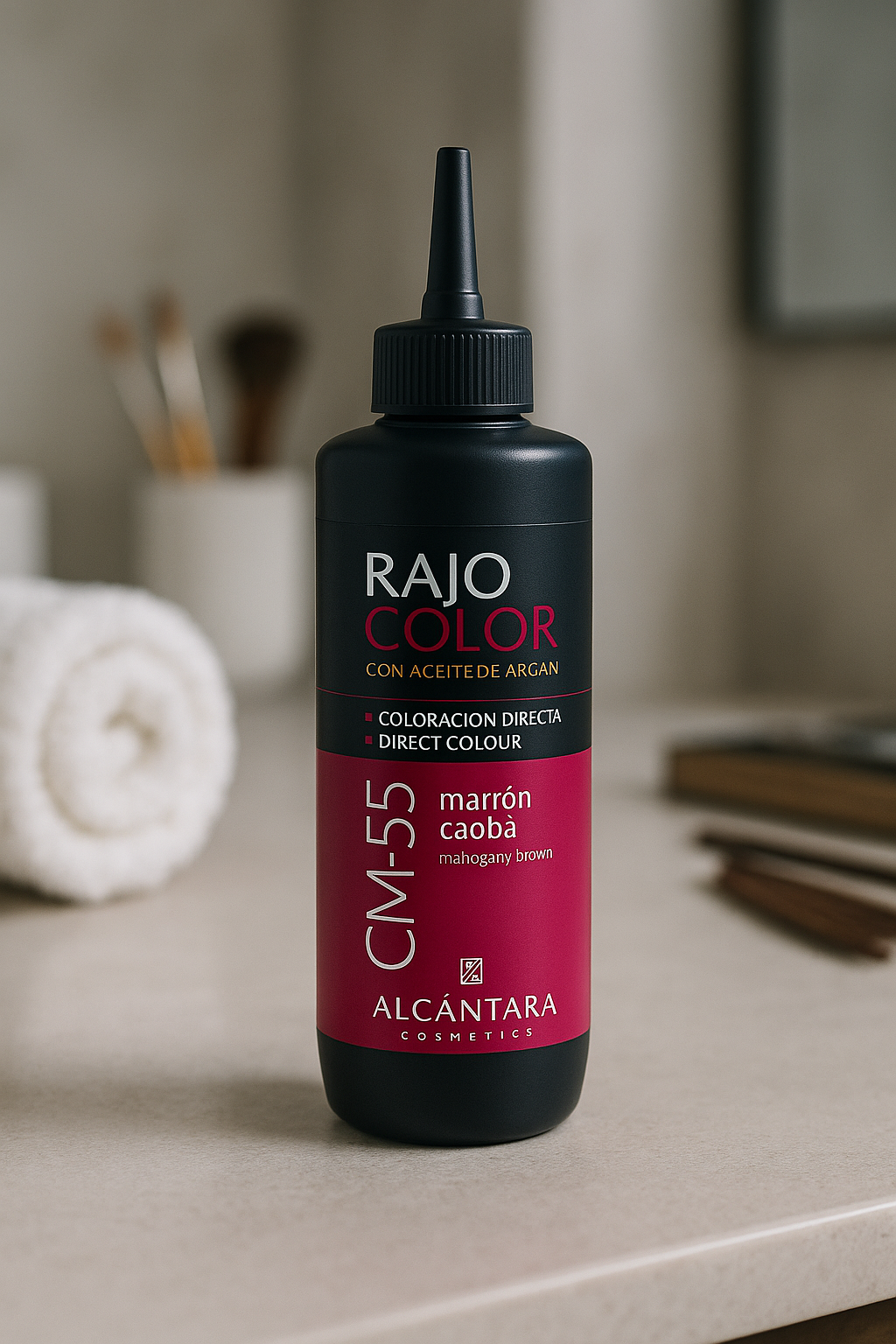 Coloración directa temporal Rayocolor - Bello Cabello