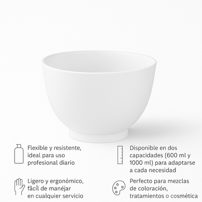 Recipiente de plástico flexible