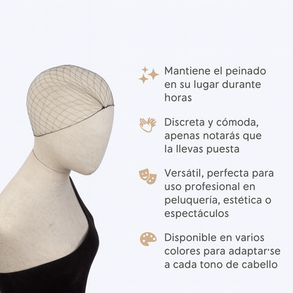 Redecilla Invisible Finet Nilon