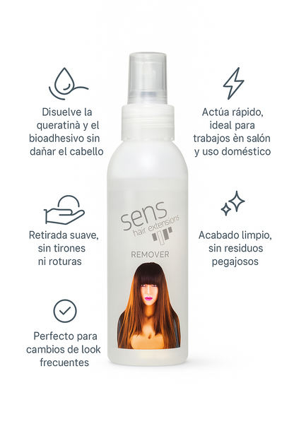 Remover - Líquido retirador Queratina y Bioadhesivo