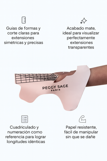 Rollo de 500 moldes - mate