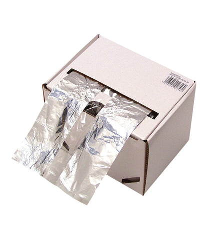 Rollo papel aluminio con franja transparente