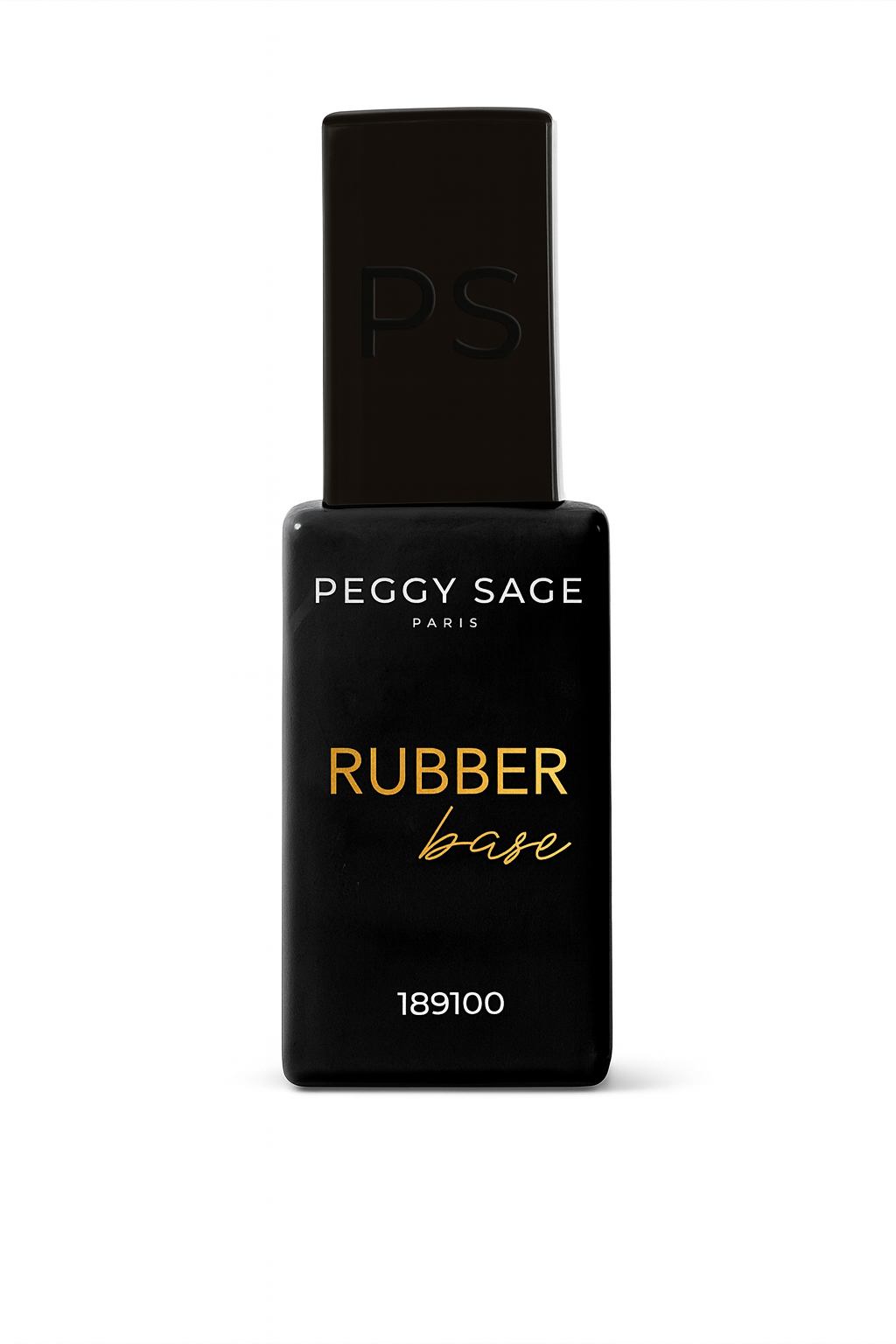 Rubber base semipermanente flexible