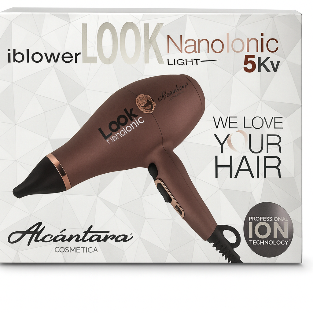Secador Ionico Look