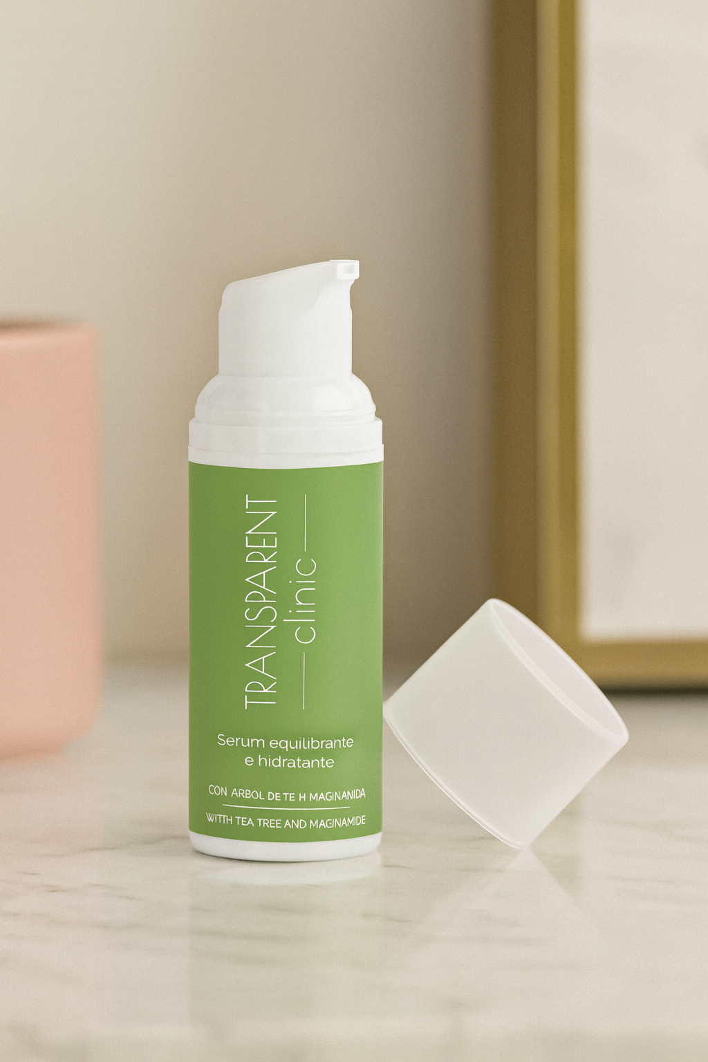 Sérum Equilibrante e hidratante