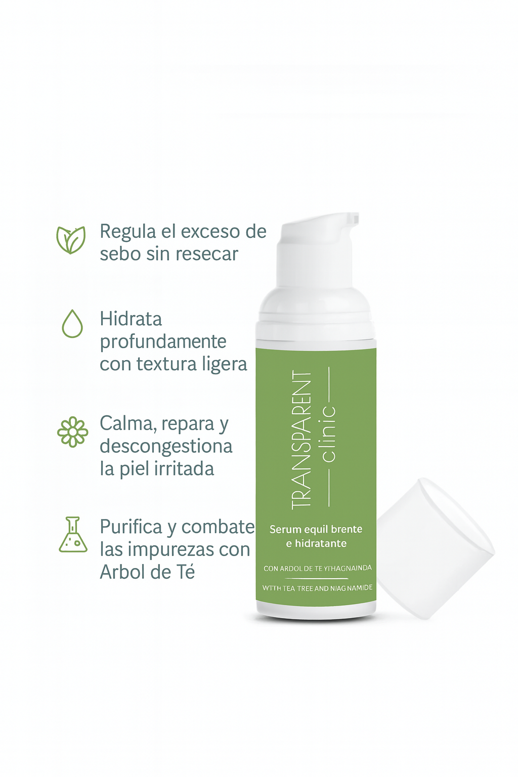 Sérum Equilibrante e hidratante