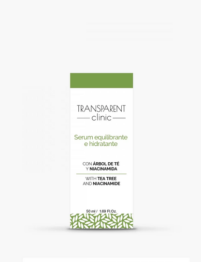 Sérum Equilibrante e hidratante