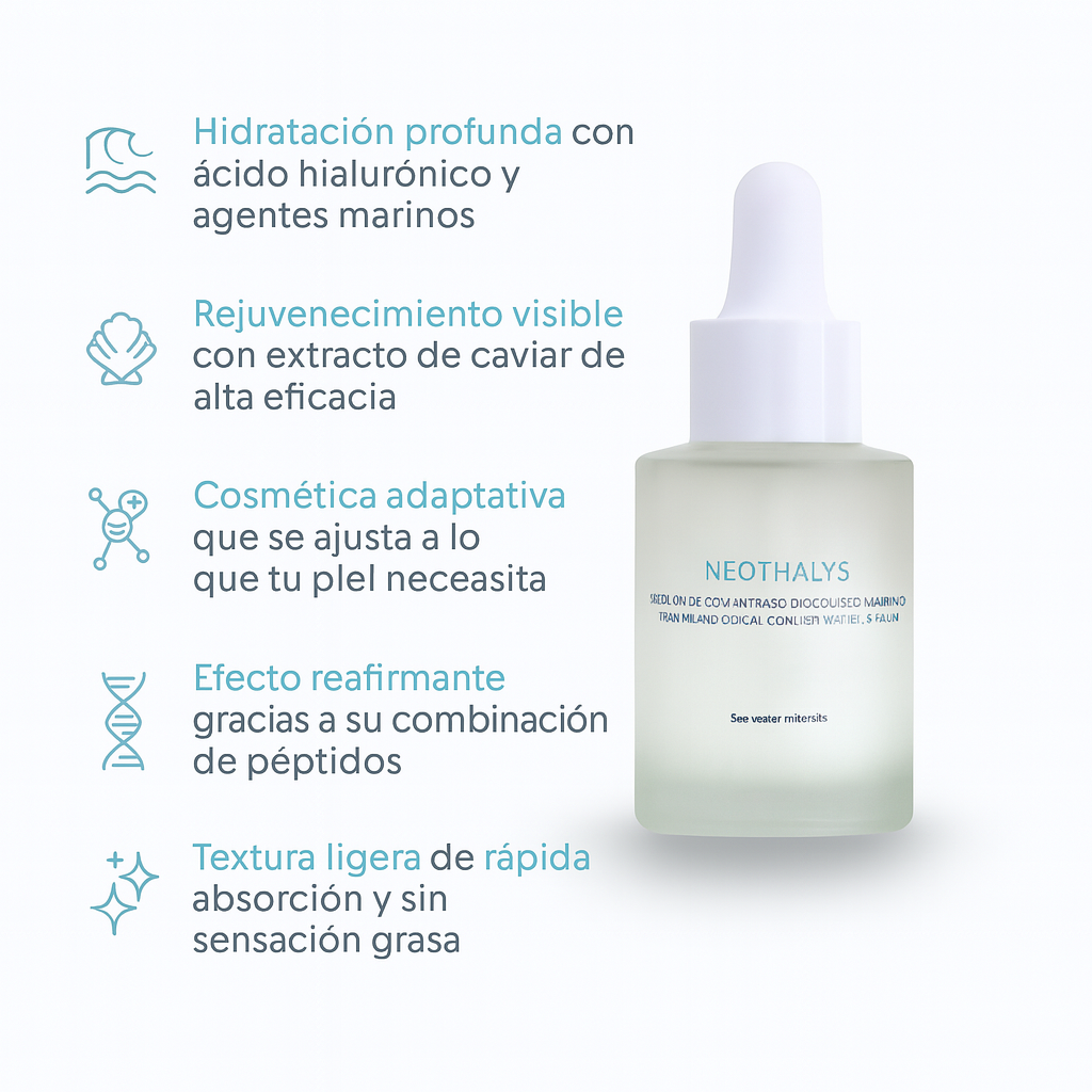 Sérum Biológico Marino - Bello Cabello