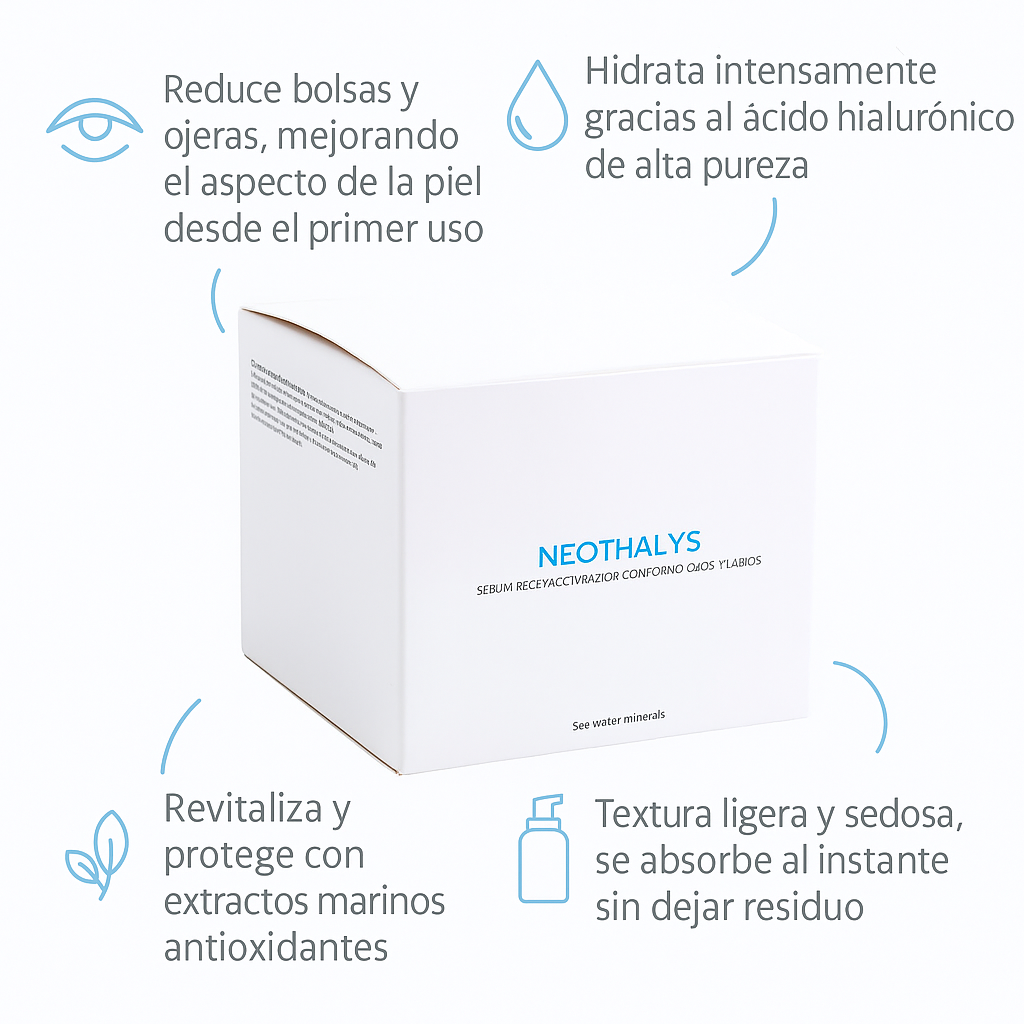 Serum Reestructurador Contorno Ojos y Labios - Bello Cabello