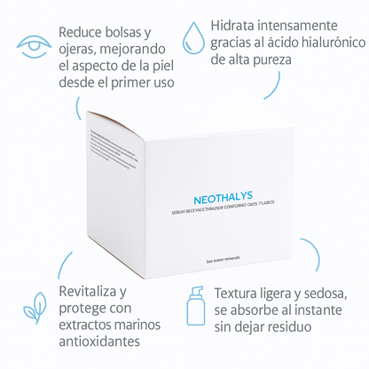 Serum Reestructurador Contorno Ojos y Labios - Bello Cabello