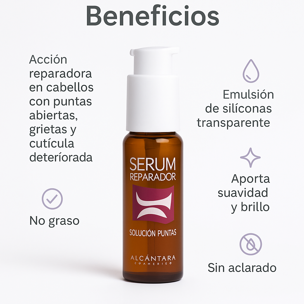 Serum Reparador Puntas Abiertas - Bello Cabello