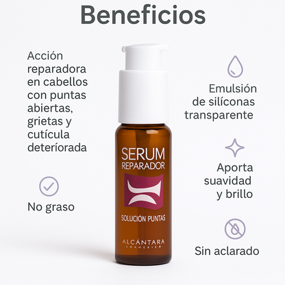 Serum Reparador Puntas Abiertas - Bello Cabello