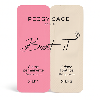 Set de crema permanente & crema fijadora