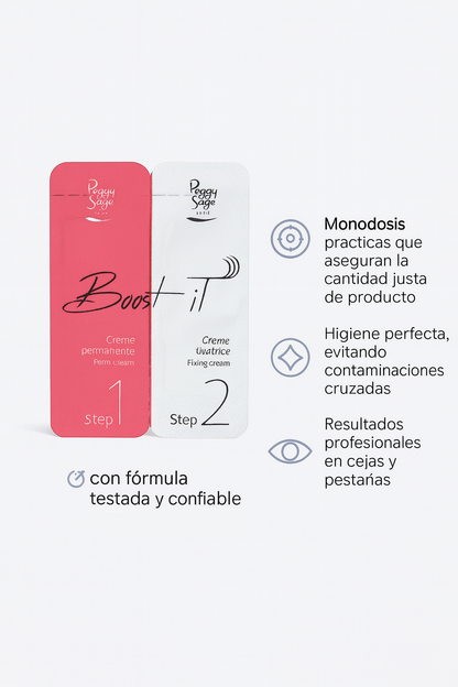Set de crema permanente & crema fijadora