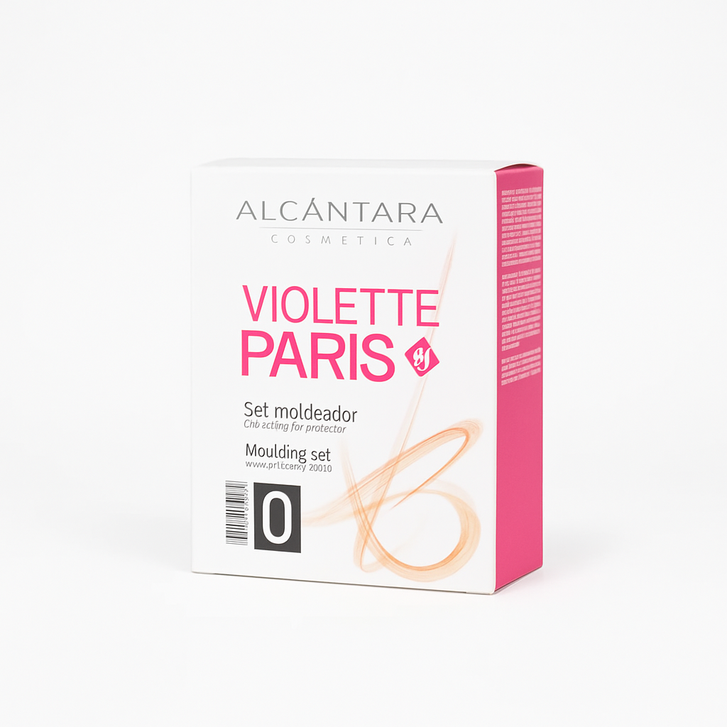 Set Moldeador de pelo Violett Paris - Bello Cabello