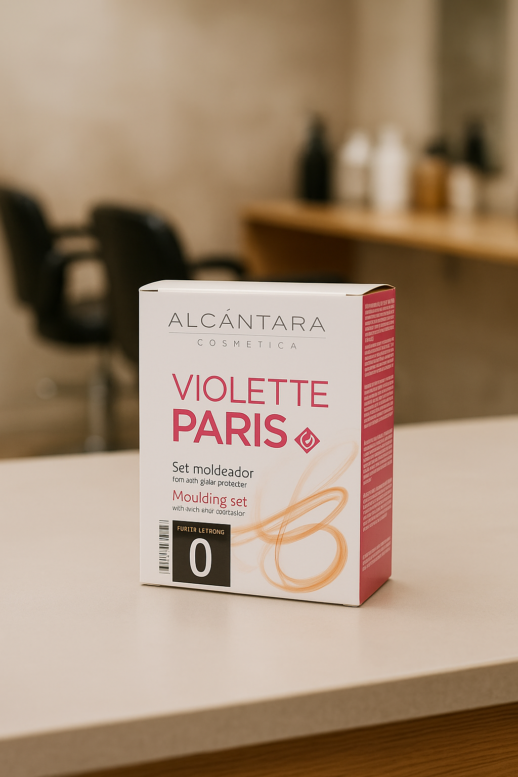 Set Moldeador de pelo Violett Paris - Bello Cabello