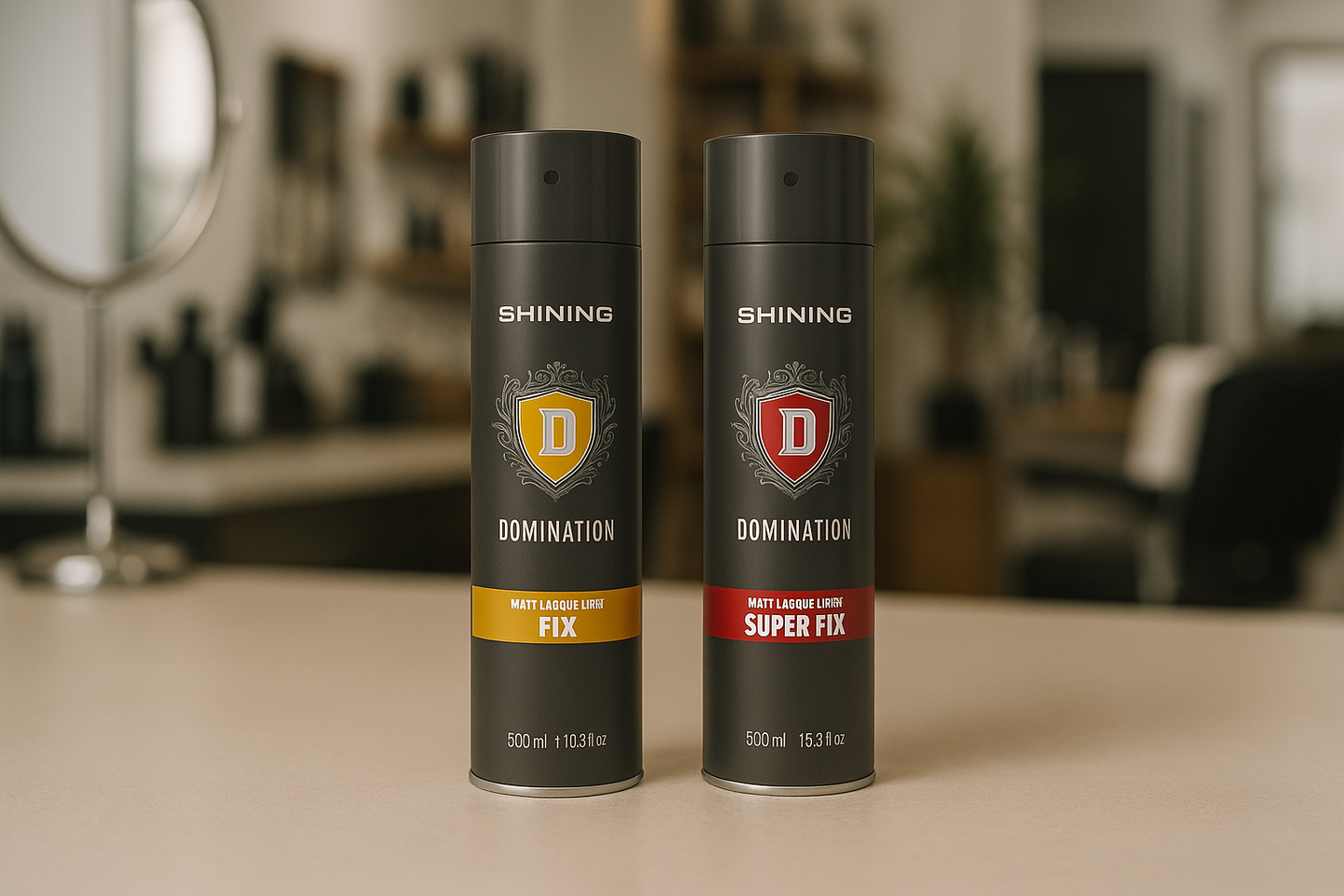 Shining Domination Laca - Bello Cabello