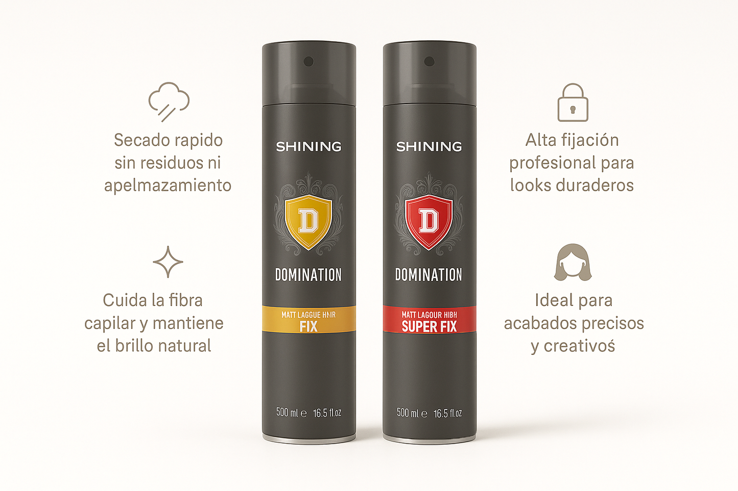 Shining Domination Laca - Bello Cabello