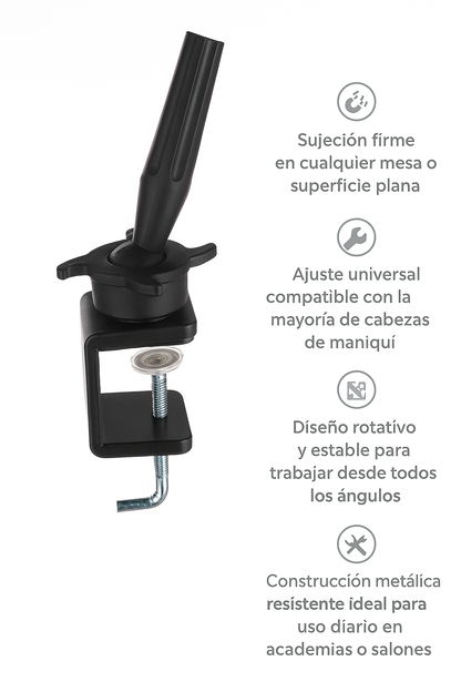 Soporte para Cabeza Maniquí