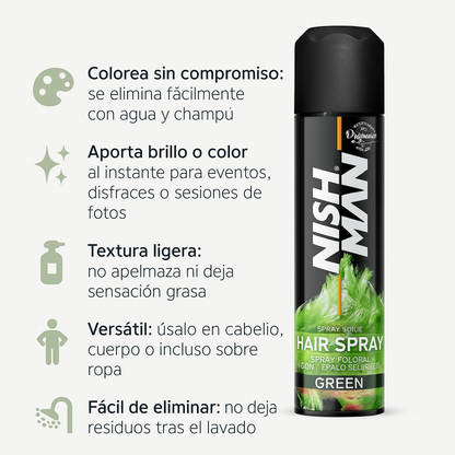 Spray Color - Bello Cabello