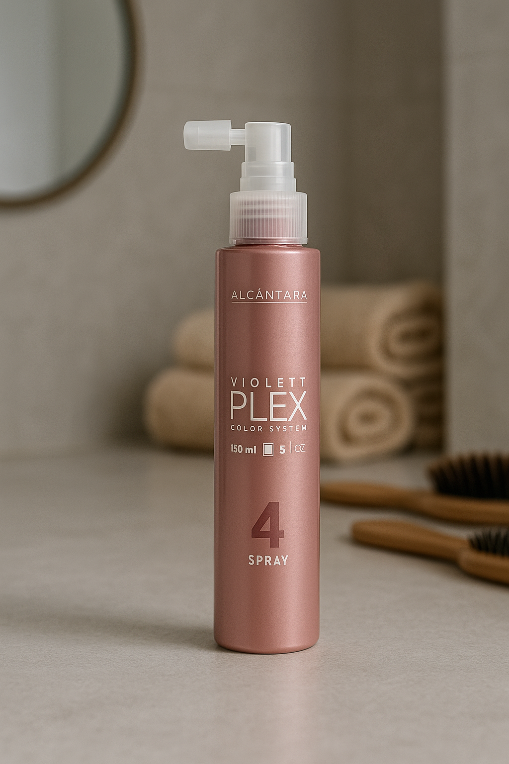 Spray Protector VIOLETT PLEX Spray Color Care - Bello Cabello