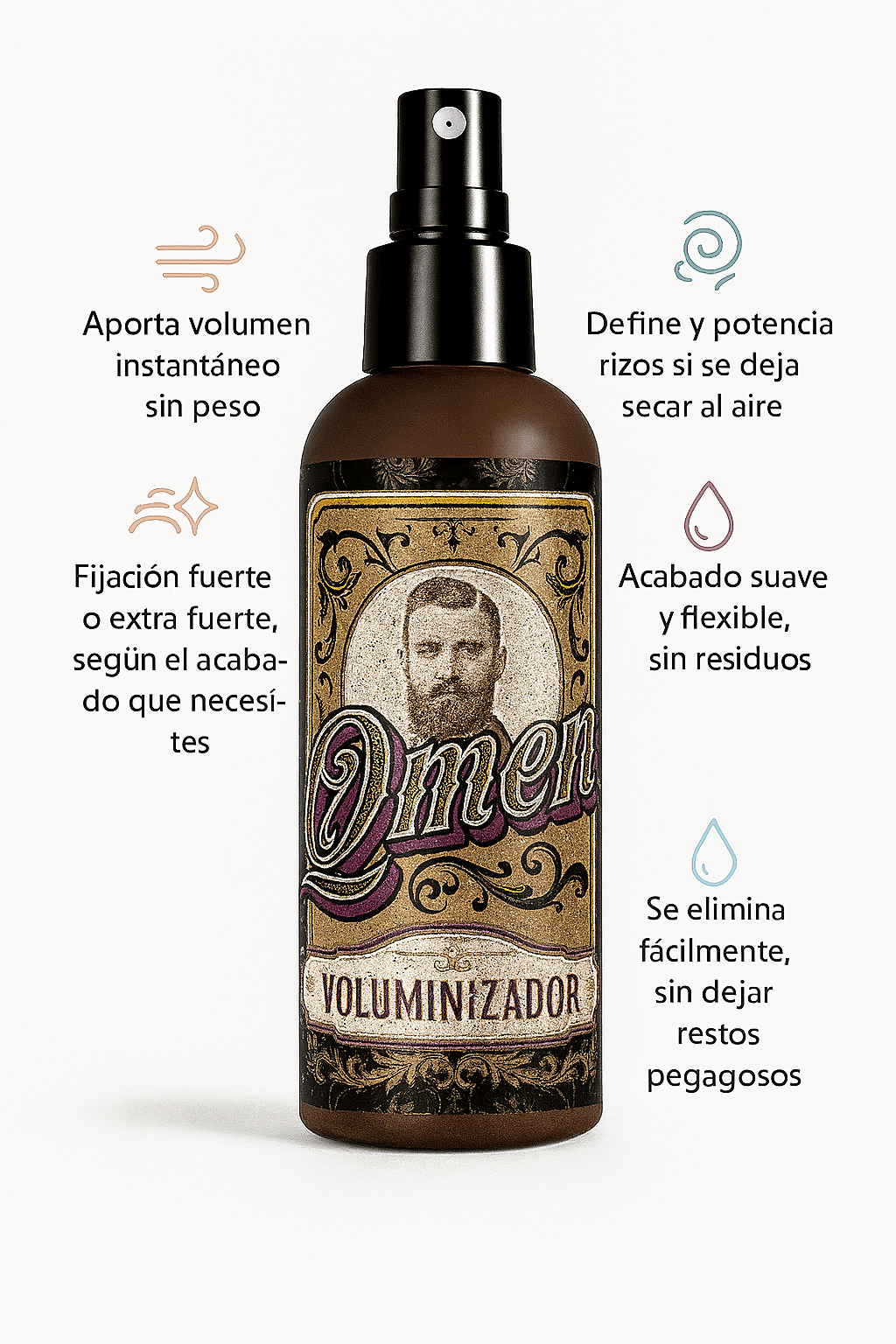 Spray Voluminizador Qmen