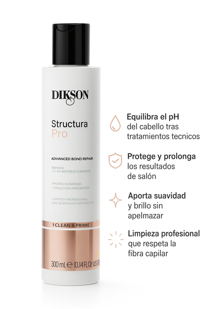 Structura Pro Champú de Mantenimiento pH 5.5