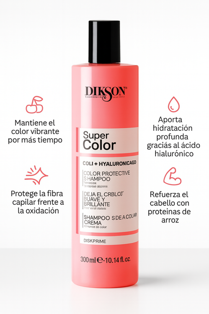 Super Color Champú Protector del Color