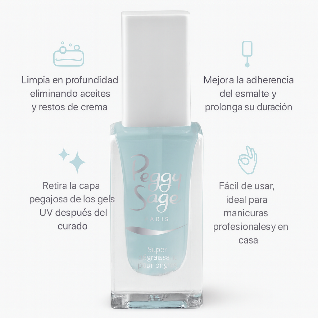 Super desengrasante de Uñas
