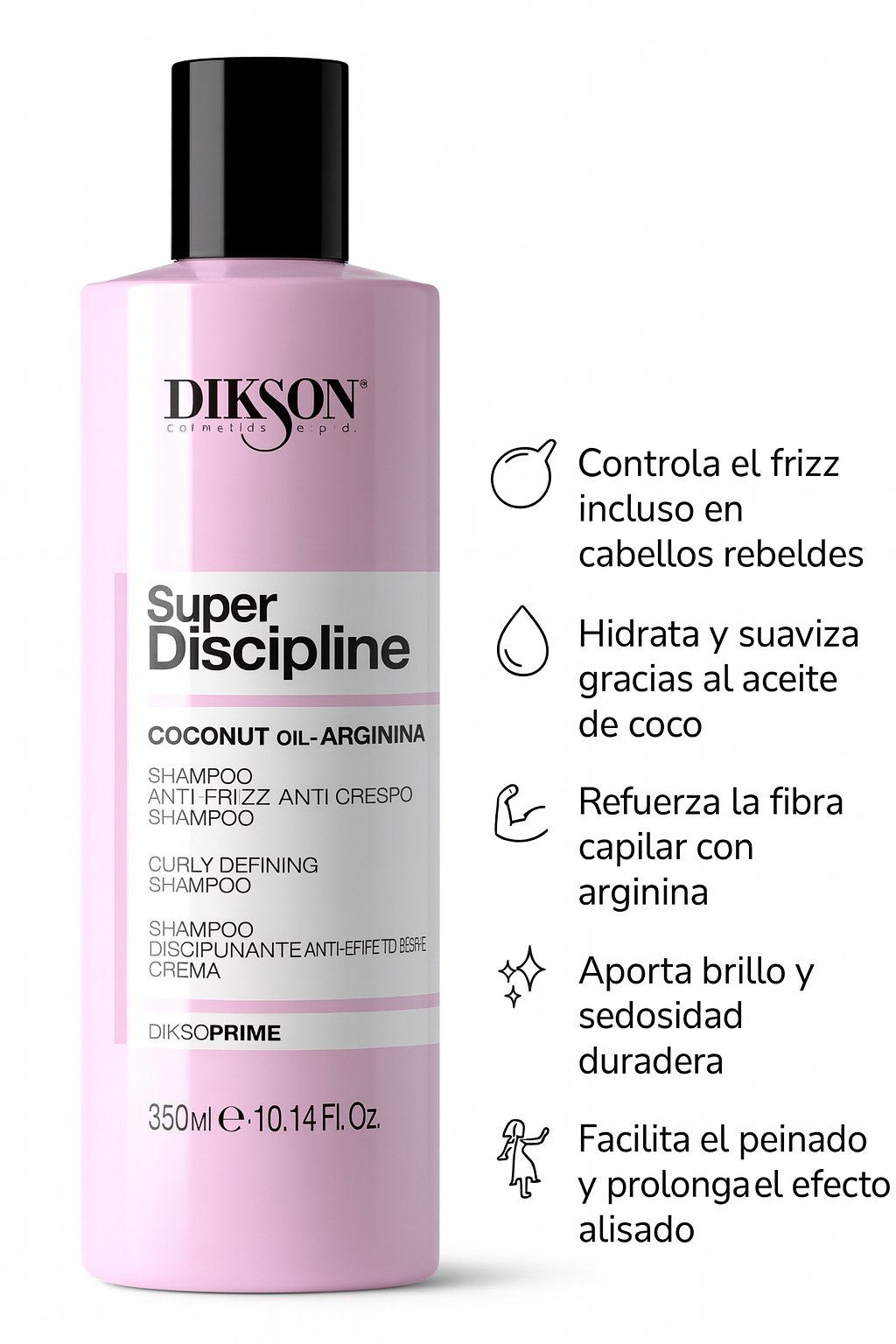 Super Discipline Champú Antiencrespamiento