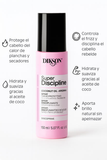 Super Discipline Spray Alisador Termoprotector