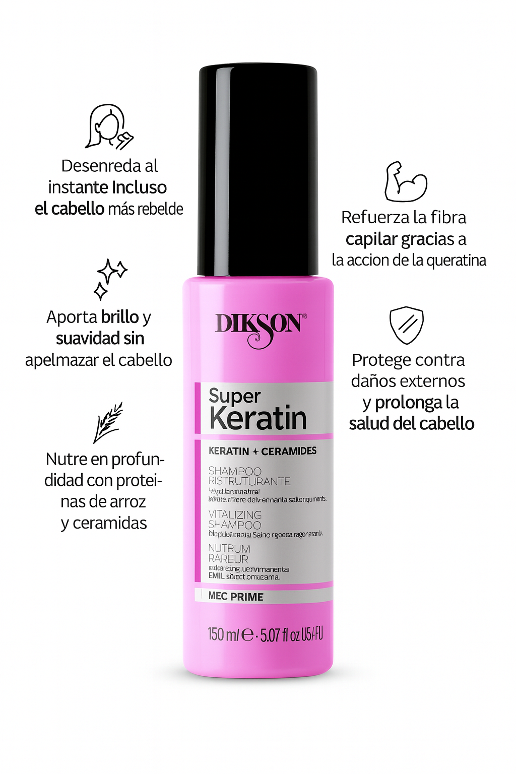 Super Keratin Mascarilla en Spray