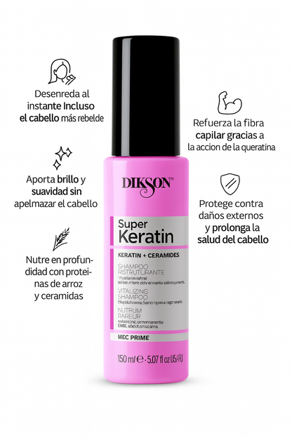 Super Keratin Mascarilla en Spray